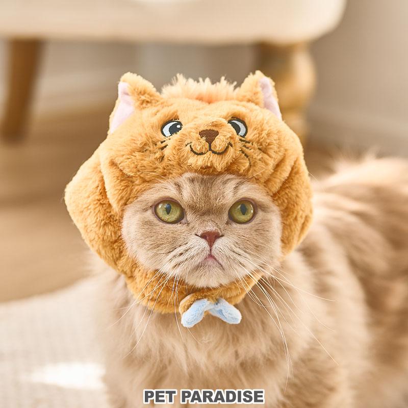 アスティエセレクト　オーナメント　帽子を被った猫 Disney（ディズニー） おしゃれキャット 猫 帽子 トゥルーズ なりきり
