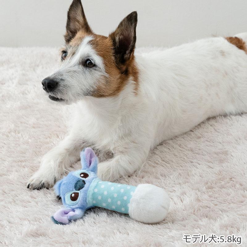 Disney（ディズニー） スティッチ 犬 おもちゃ ぬいぐるみ ダンベル