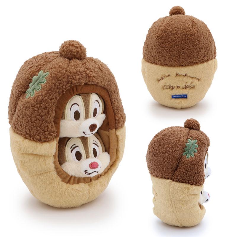 Disney（ディズニー） チップとデール 犬 おもちゃ どんぐり ボール