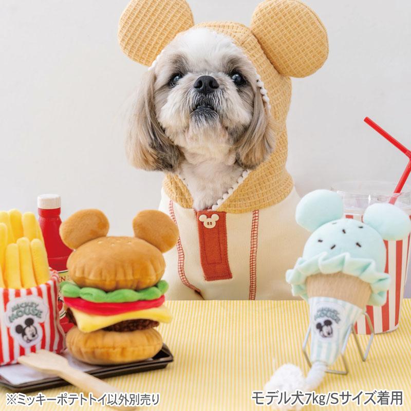 Disney（ディズニー） ミッキーマウス 犬 おもちゃ ポテト トイ 音が
