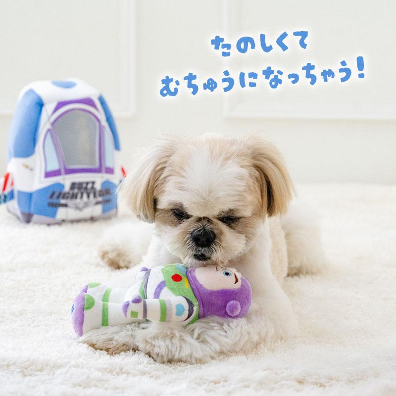 Disney（ディズニー） P5倍 犬 おもちゃ トイ・ストーリー トイ バズ