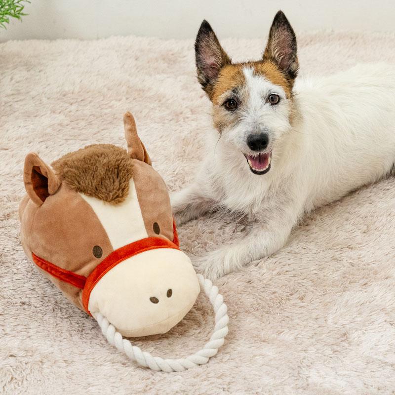 PET PARADISE（ペットパラダイス） 犬 おもちゃ 干支 パペット トイ
