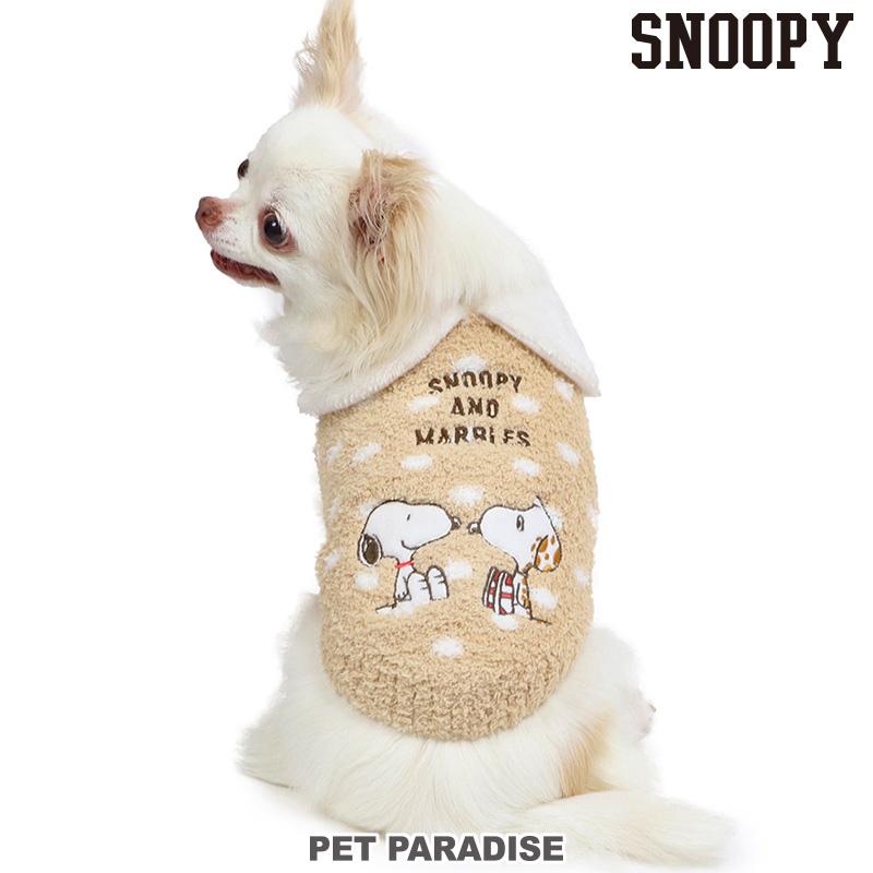 SNOOPY（スヌーピー） 犬 服 秋冬 ニット マーブルス 〔小型犬