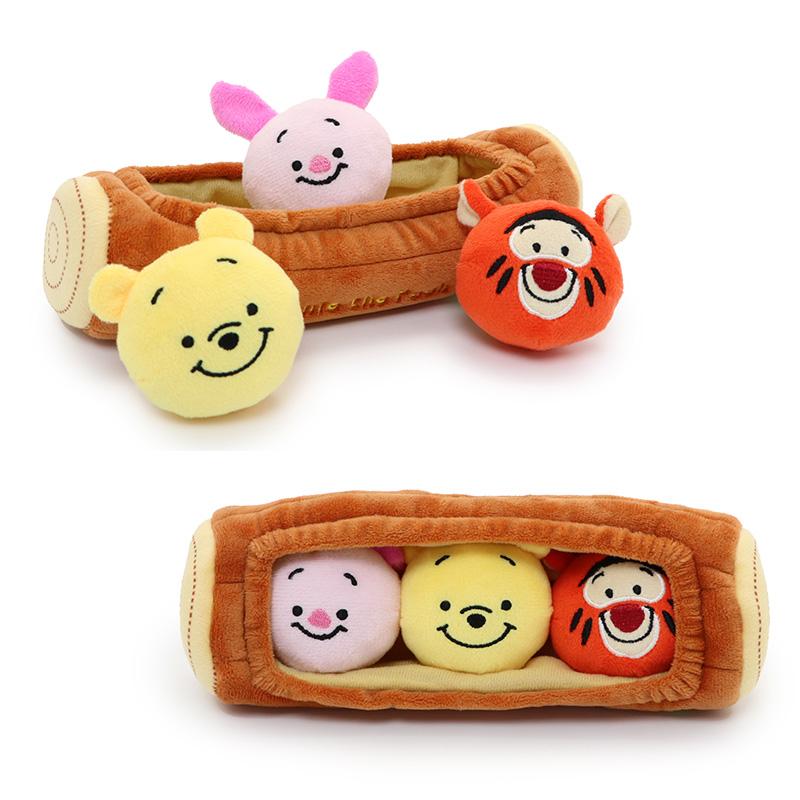 Disney（ディズニー） 犬 おもちゃ トイ ボールトイ くまのプーさん