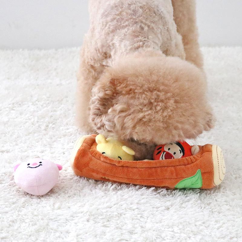 Disney 犬 おもちゃ トイ ボールトイ ディズニー くまのプーさん