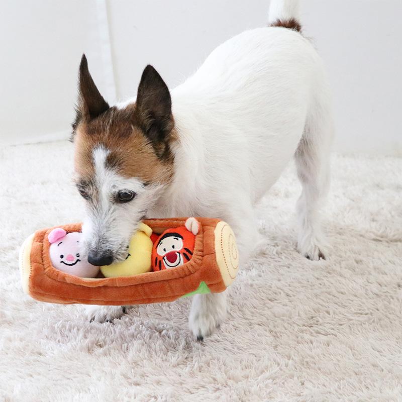 Disney（ディズニー） 犬 おもちゃ トイ ボールトイ くまのプーさん
