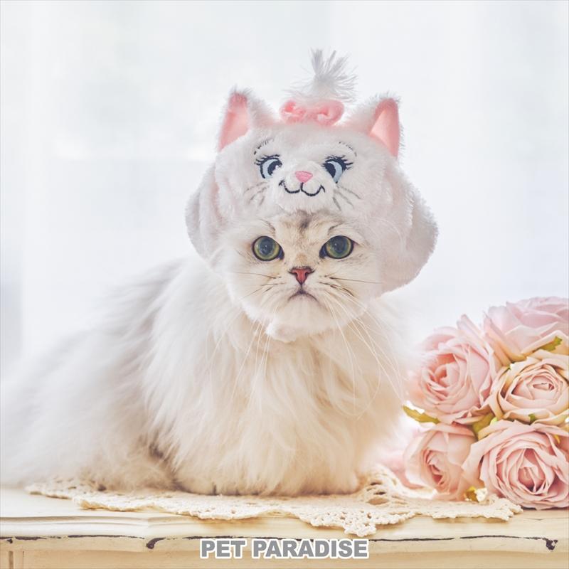 Disney（ディズニー） 犬 猫 帽子 マリー なりきり 小 中 ｜ 被り物