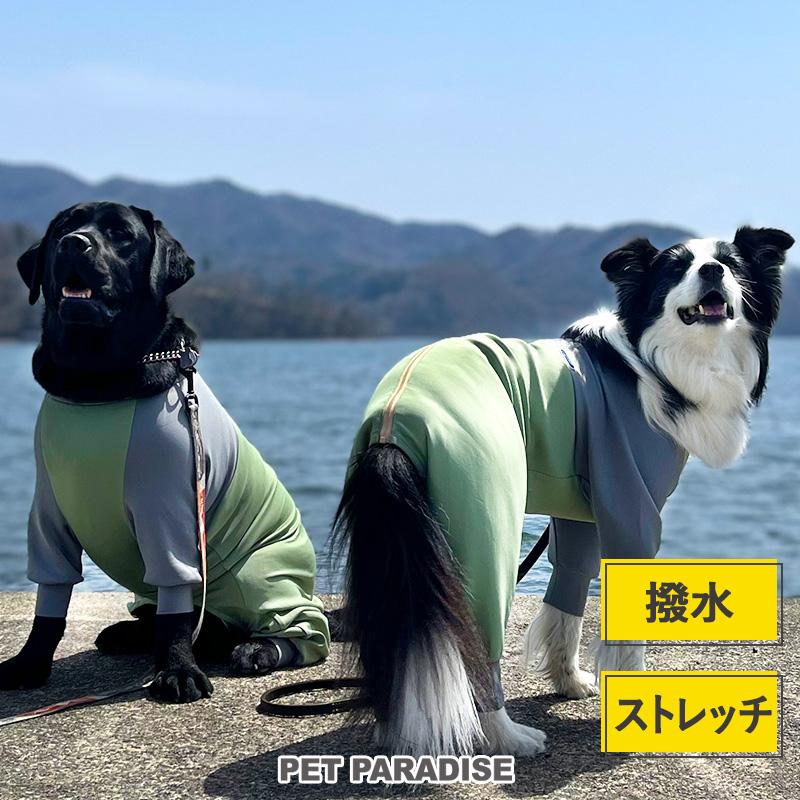 PET PARADISE（ペットパラダイス） 犬 ボディガード 汚れ防止 〔中型犬