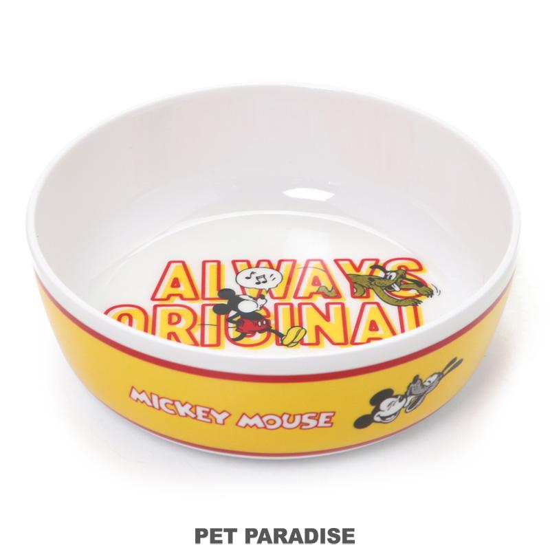 ペット 食器 犬 猫 フードボウル メラミン ディズニーミッキーマウス フードボール ペット用 ペット用品 犬用 猫用 ペットパラダイス 通販 Paypayモール