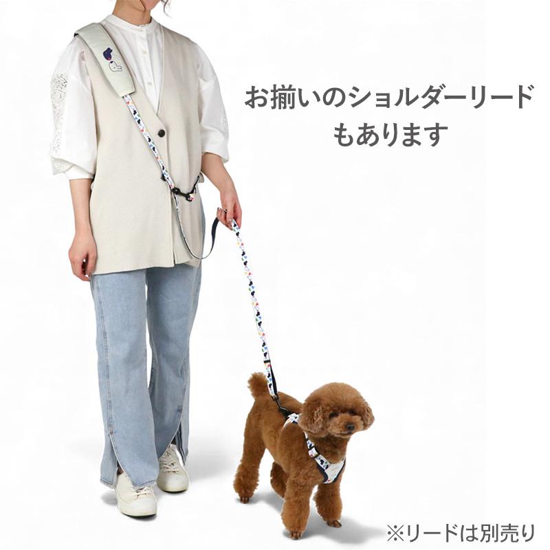 PET PARADISE（ペットパラダイス） リサとガスパール 犬 ハーネス 三角
