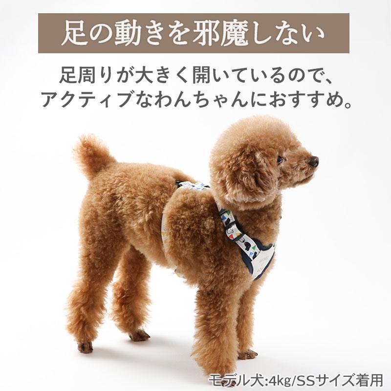 PET PARADISE（ペットパラダイス） リサとガスパール 犬 ハーネス 三角