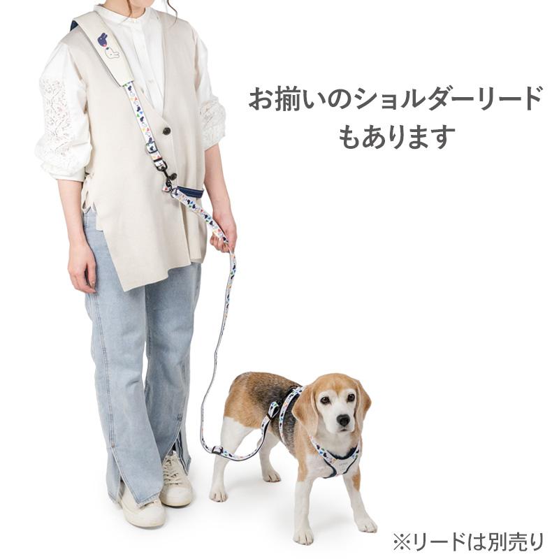 PET PARADISE（ペットパラダイス） リサとガスパール 犬 ハーネス 三角
