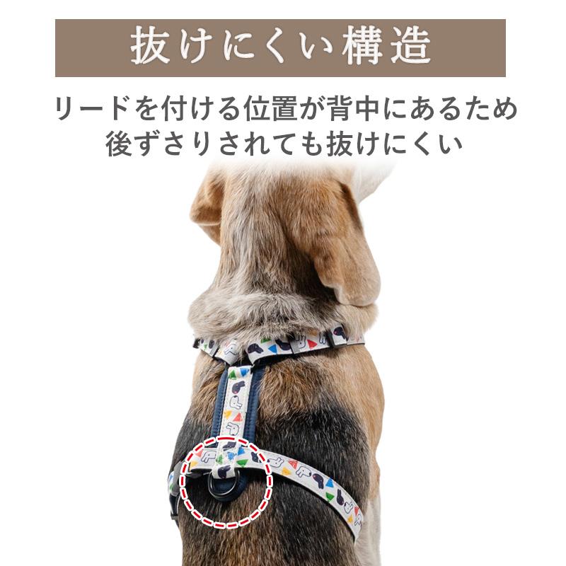 PET PARADISE（ペットパラダイス） リサとガスパール 犬 ハーネス 三角