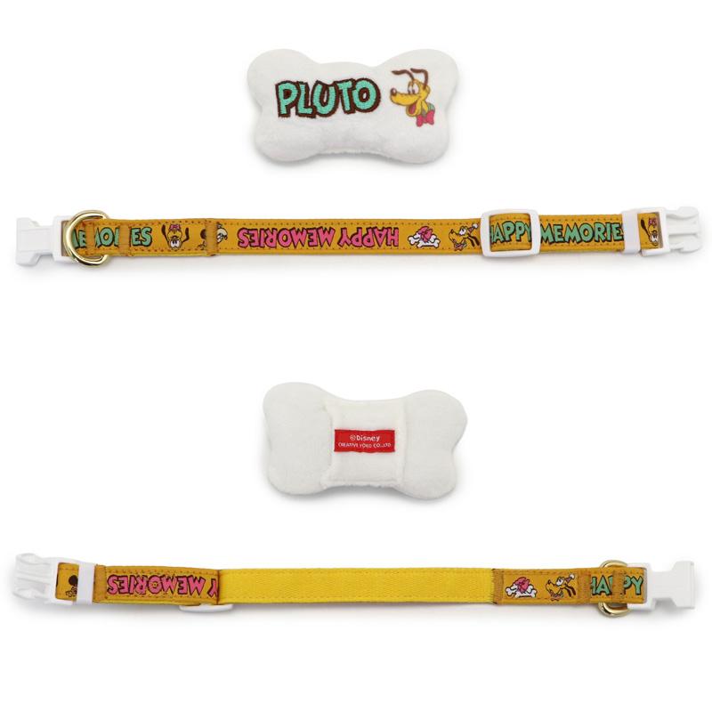 Disney（ディズニー） プルート 犬 95周年 記念 首輪 小型犬 3S