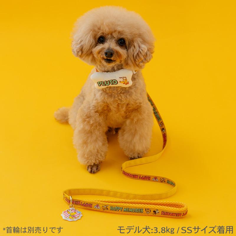 Disney（ディズニー） プルート 犬 95周年 記念 リード 反射 チャーム