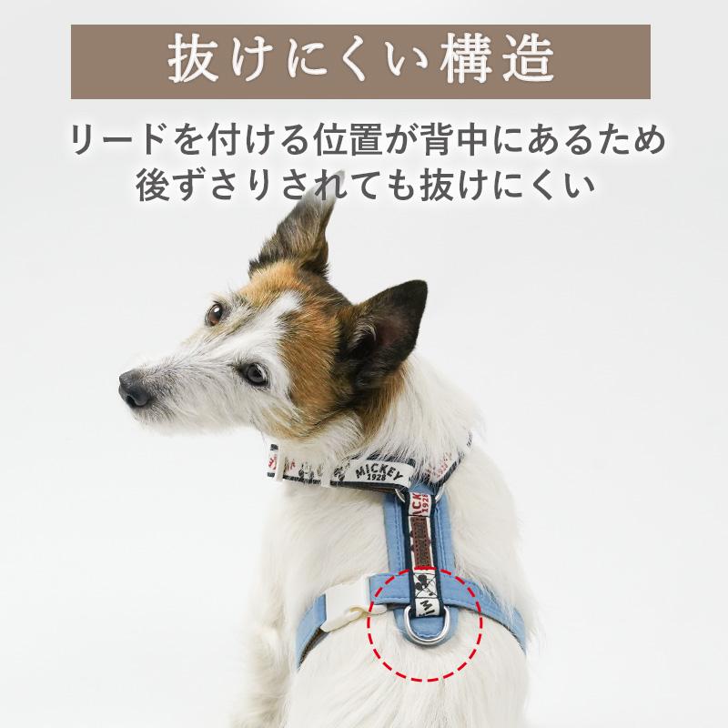 Disney（ディズニー） ミッキーマウス 犬 ハーネス アクティブハーネス