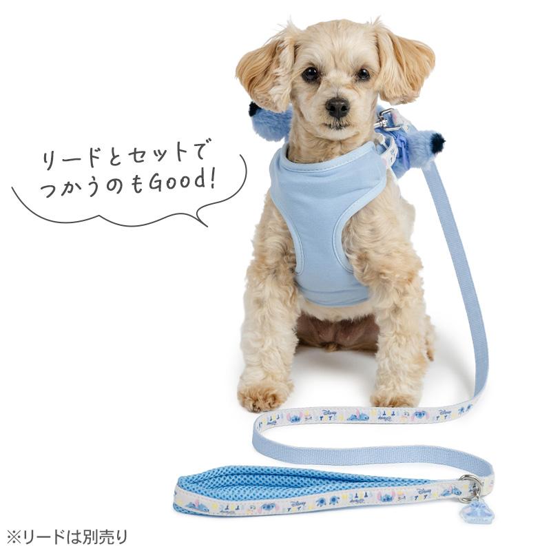 Disney（ディズニー） スティッチ 犬 ハーネス リュックハーネス 小型