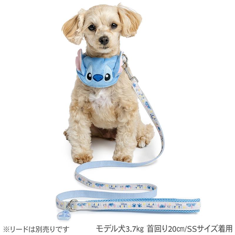 Disney（ディズニー） P5倍 スティッチ 犬 首輪 スタイ首輪 小型犬 S