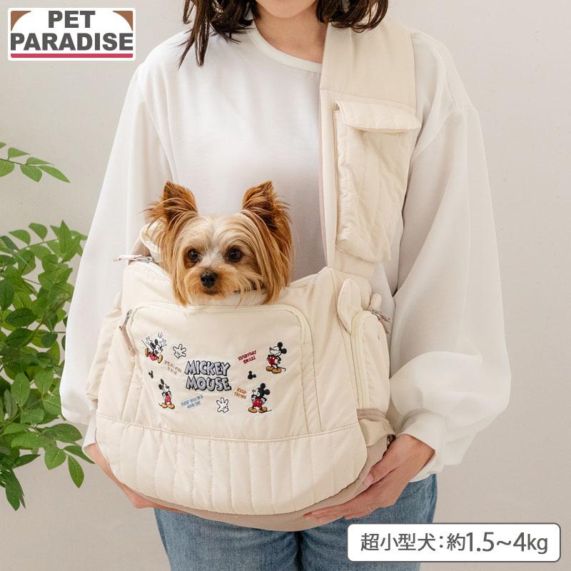 Disney（ディズニー） 12/25までP5倍 ミッキーマウス 犬 キャリー