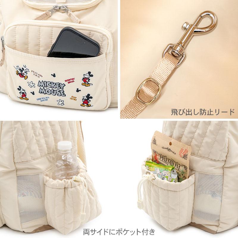 Disney（ディズニー） ミッキーマウス 犬 キャリーバッグ 刺繍