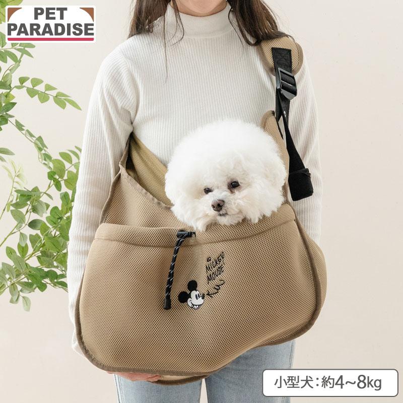 Disney（ディズニー） ミッキーマウス 犬 キャリーバッグ メッシュ