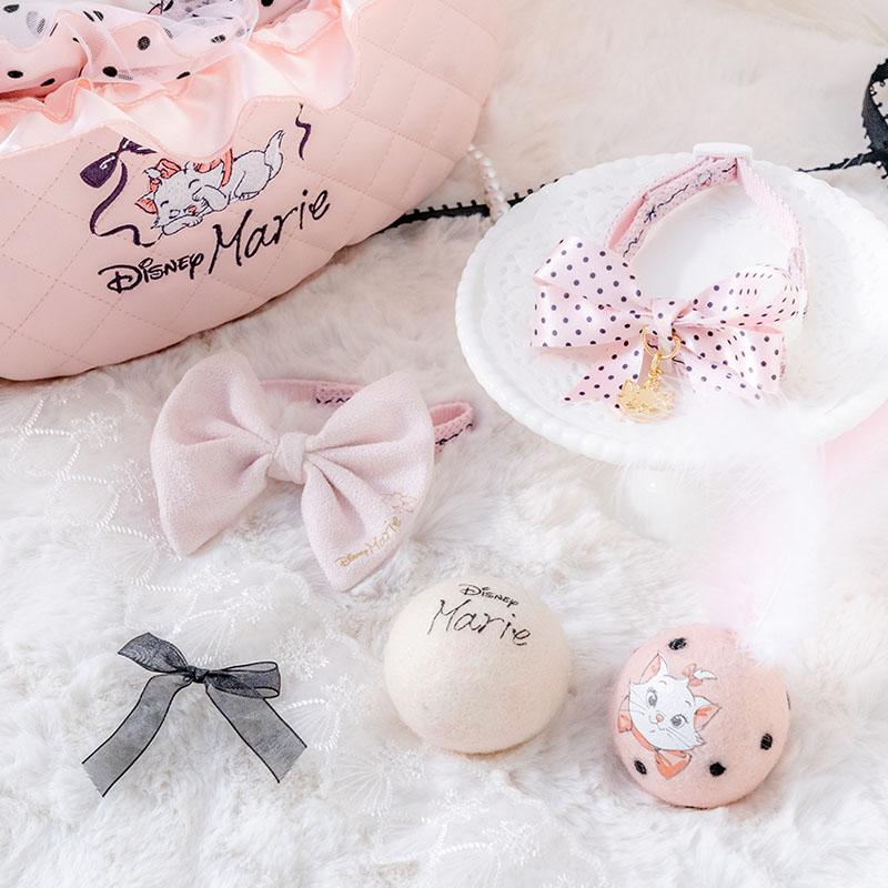 Disney（ディズニー） おしゃれキャット 猫 首輪 マリーちゃん