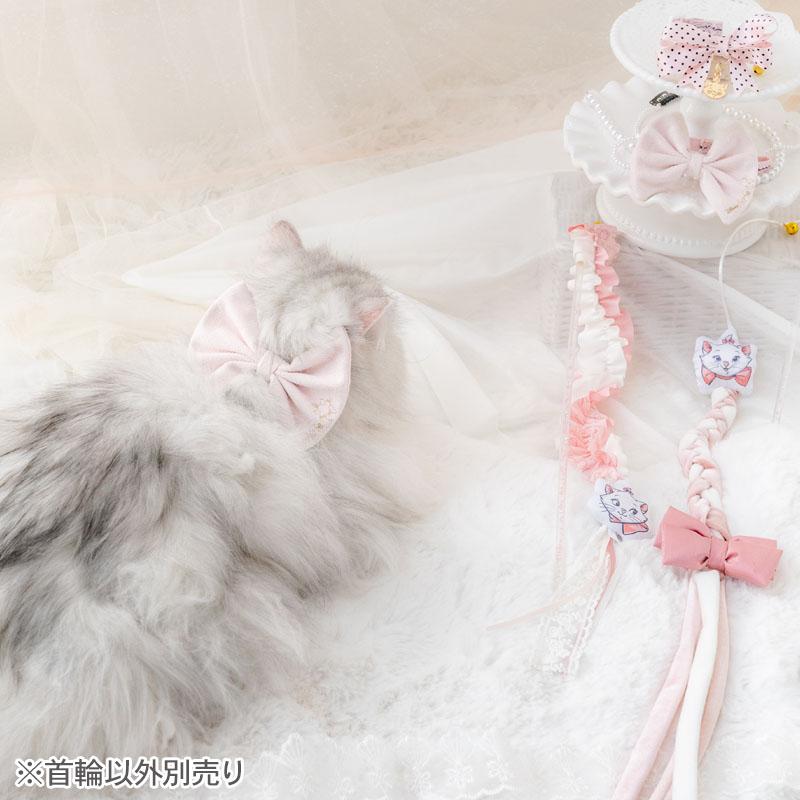 Disney（ディズニー） おしゃれキャット 猫 首輪 マリーちゃん