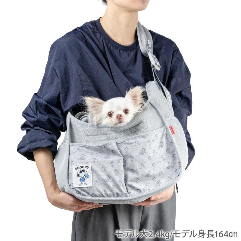 SNOOPY（スヌーピー） ポイント5倍 犬 キャリーバッグ ジョークール