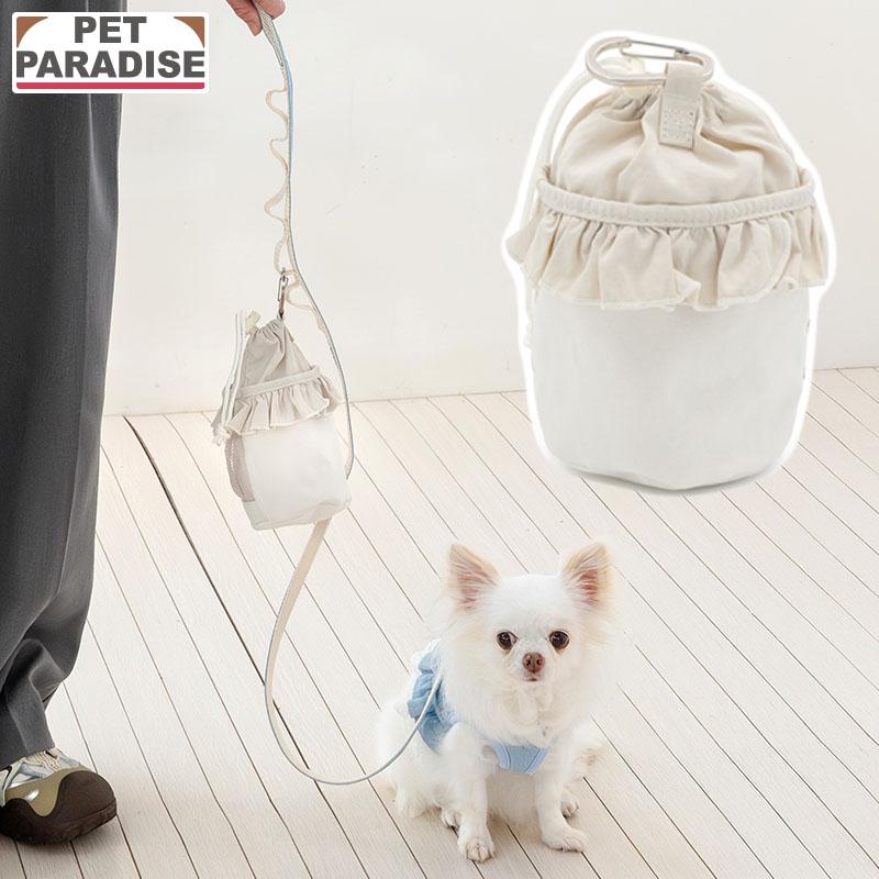 PET PARADISE（ペットパラダイス） 犬 お散歩バッグ フリル マナー
