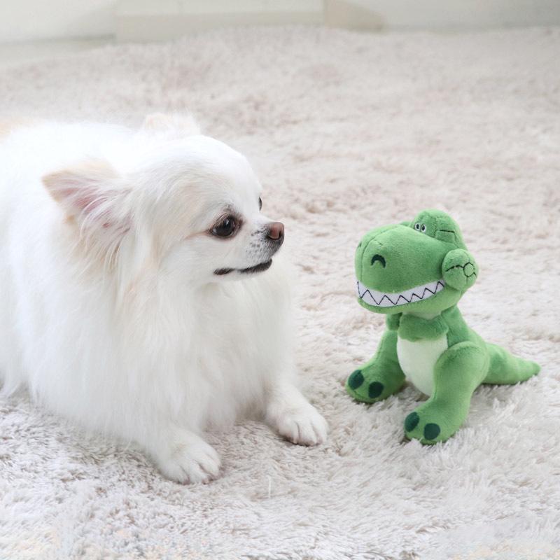 Disney（ディズニー） 犬 おもちゃ ぬいぐるみ 噛む 音 ペット 音が