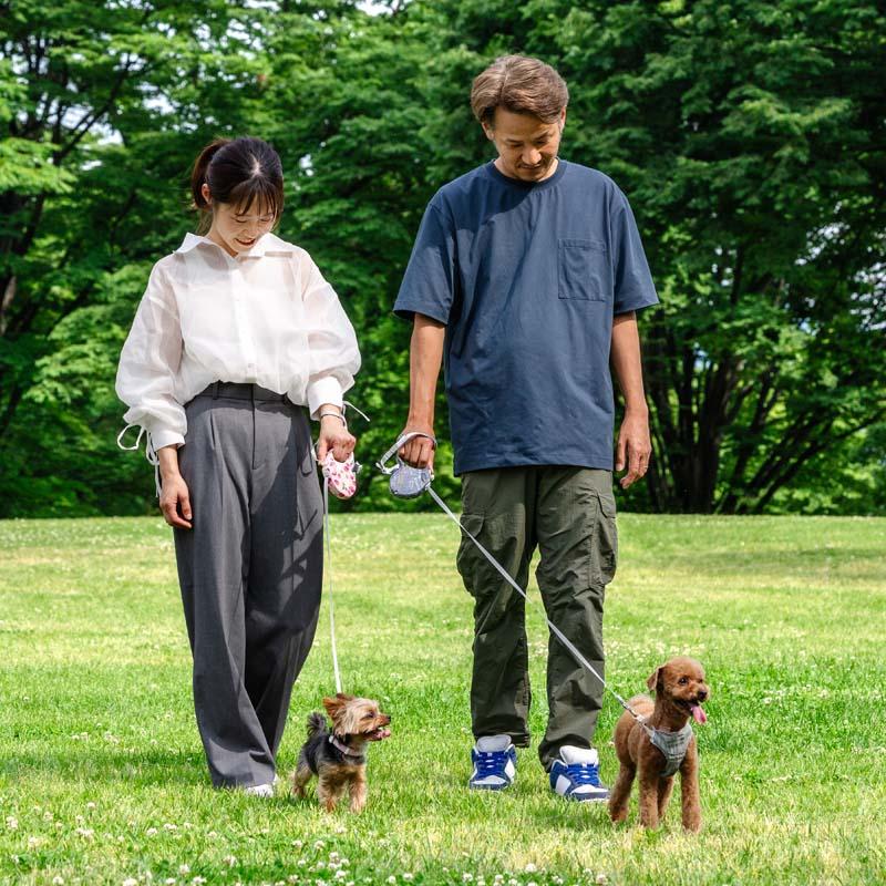 PET PARADISE（ペットパラダイス） P10倍 犬 リード 伸縮リード 伸びる