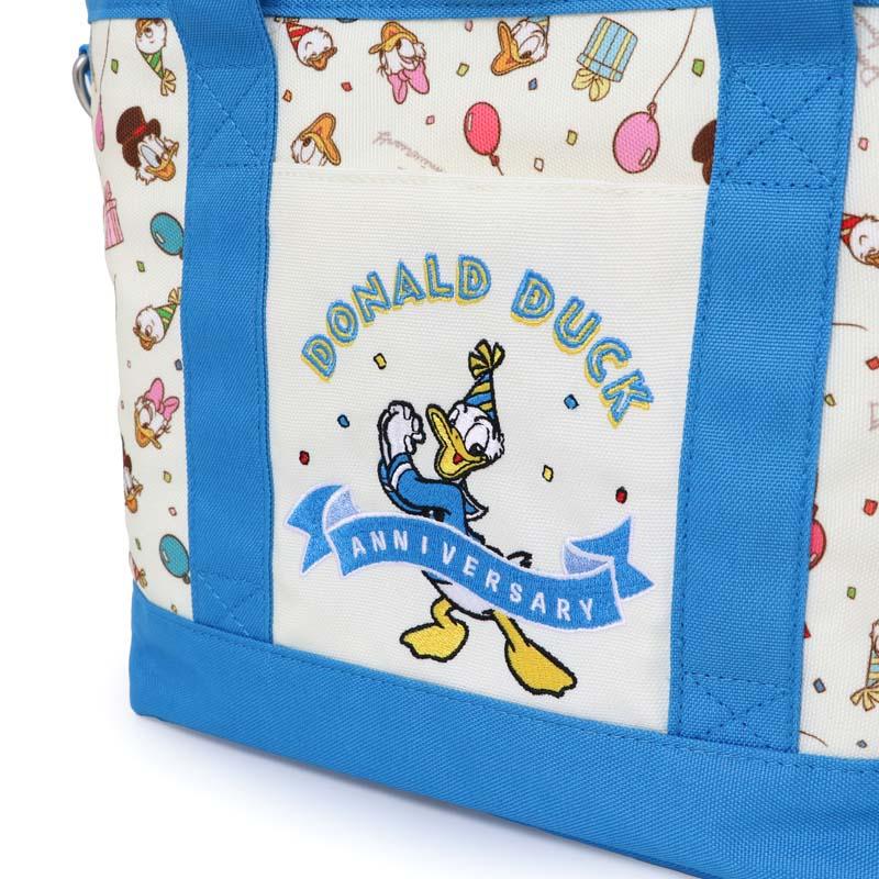 Disney 【BF限定】 犬 お散歩 バッグ ディズニー ドナルド 90周年