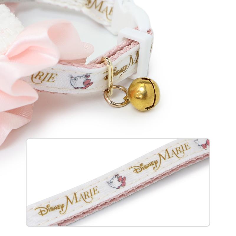 Disney（ディズニー） マリーちゃん 猫 首輪 秋 スタイ フリル 2Way