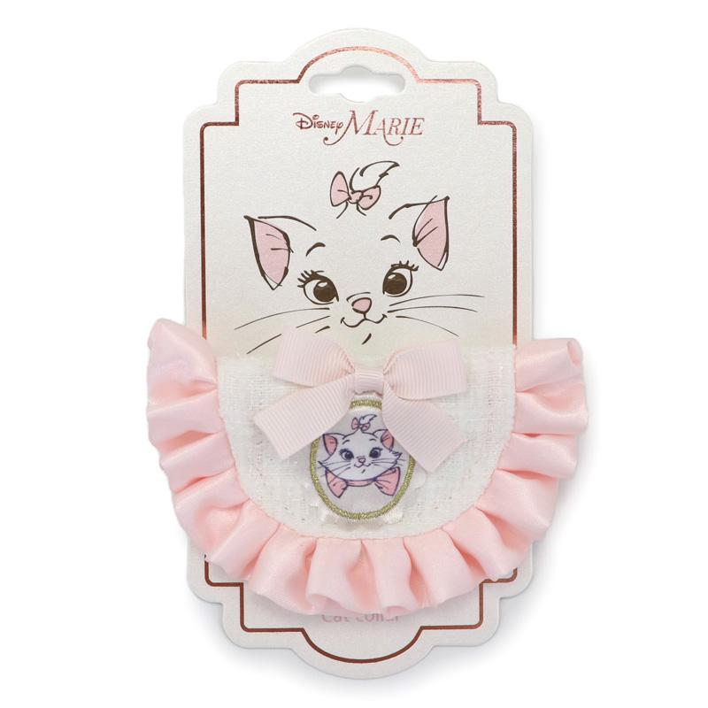Disney（ディズニー） マリーちゃん 猫 首輪 秋 スタイ フリル 2Way