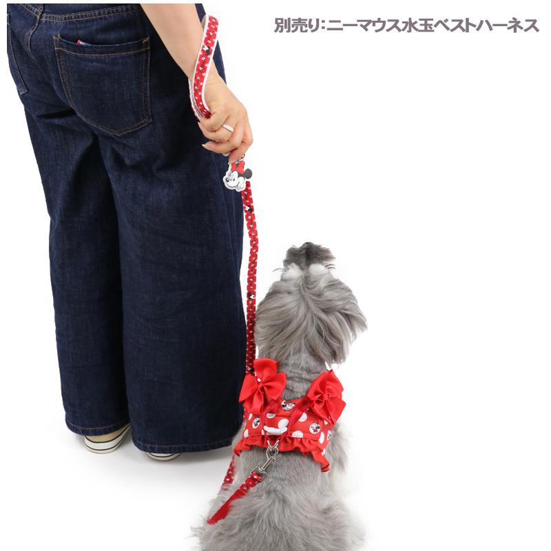 Disney（ディズニー） 犬 リード 小型犬 〔SS〜S〕 おしゃれ
