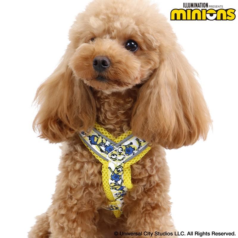 犬 ハーネス 犬用ハーネス 猫 おしゃれ ペットパラダイス ミニオン バナナ アクティブ ハーネス ｓ 小型犬 反射 簡単装着 胴輪 ペットパラダイス ペットパラダイス 通販 Paypayモール