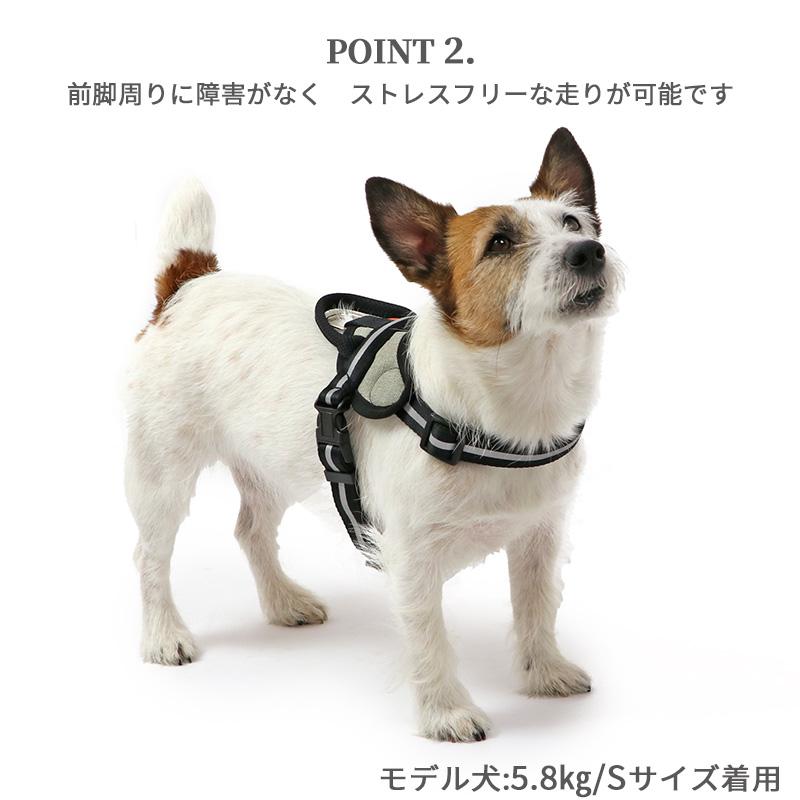 PET PARADISE（ペットパラダイス） ハーネス 犬 おしゃれ 小型犬 〔S