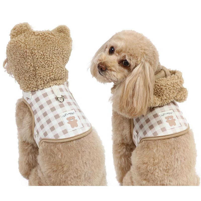 LITMUS リトマス　ハープラハ　ベアーハーネス　クマ　くま LITMUS リトマス ハープラハ ベアー ベルト クマ くま チェーン