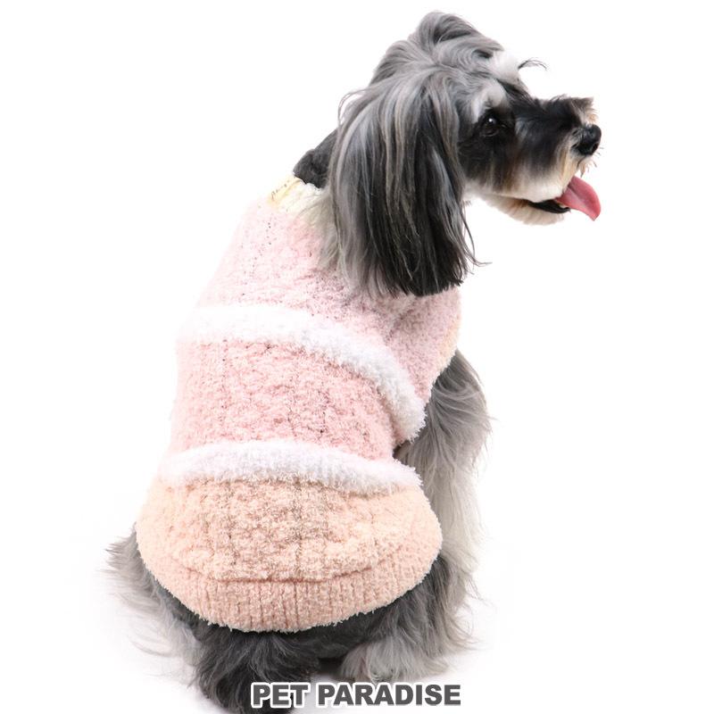 犬 服 冬 ブランド おしゃれ 暖かい 秋冬 防寒 保温 猫 小型犬 超小型犬 あったか ベビー 冬用 もこふわ セーター 桃 水色 小型犬 ペットパラダイス 通販 Paypayモール