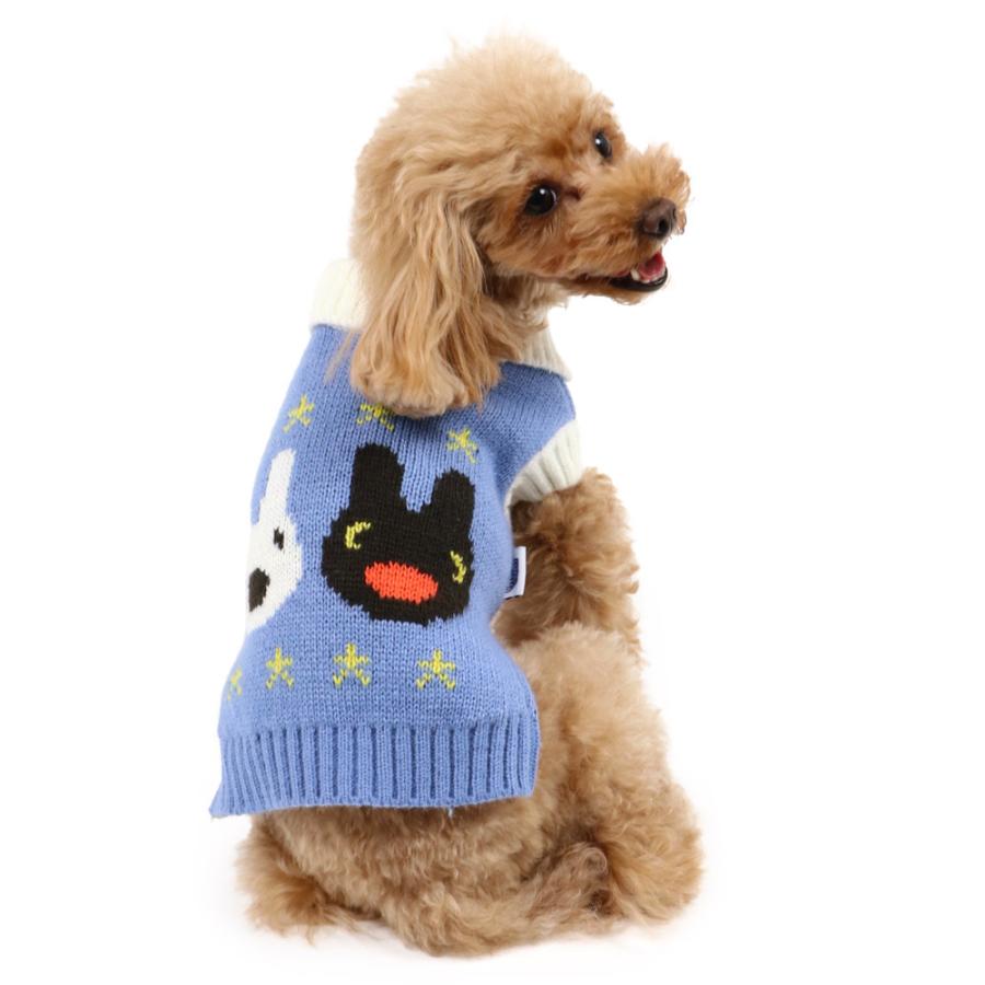 犬 服 冬 ブランド おしゃれ 暖かい 防寒 保温 猫 あったか 小型犬 超小型犬 リサとガスパール フェイス柄 ニット 小型犬 ペットパラダイス 通販 Paypayモール