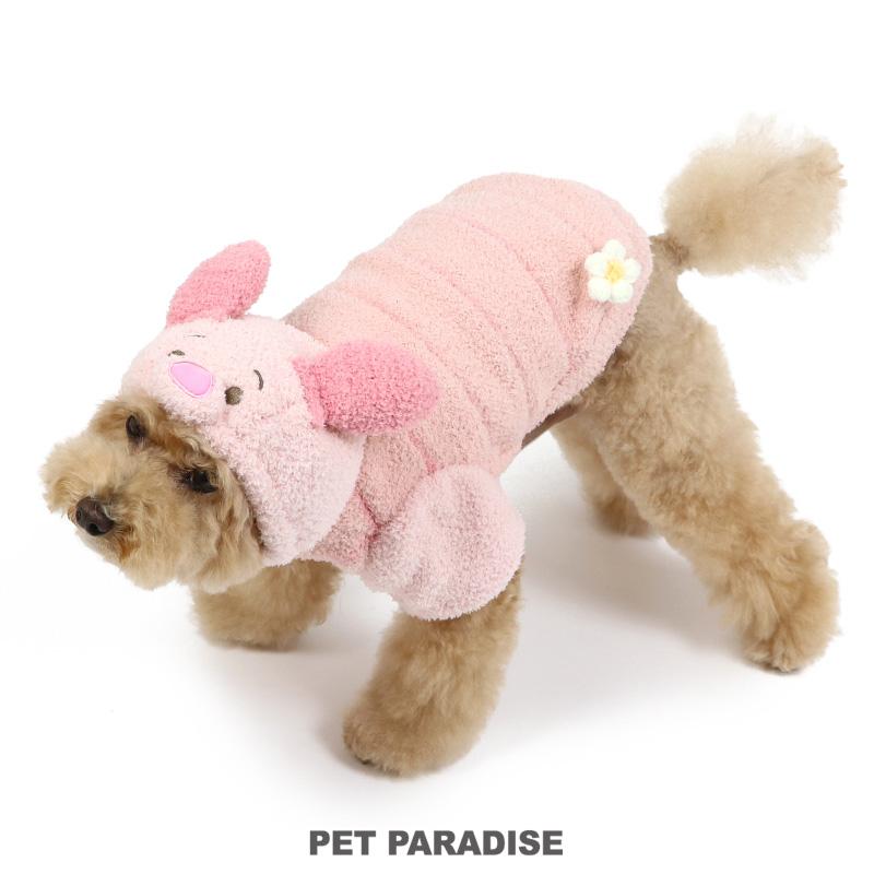 Disney（ディズニー） 犬 服 春夏 冬 パーカー ピグレット 〔小型犬