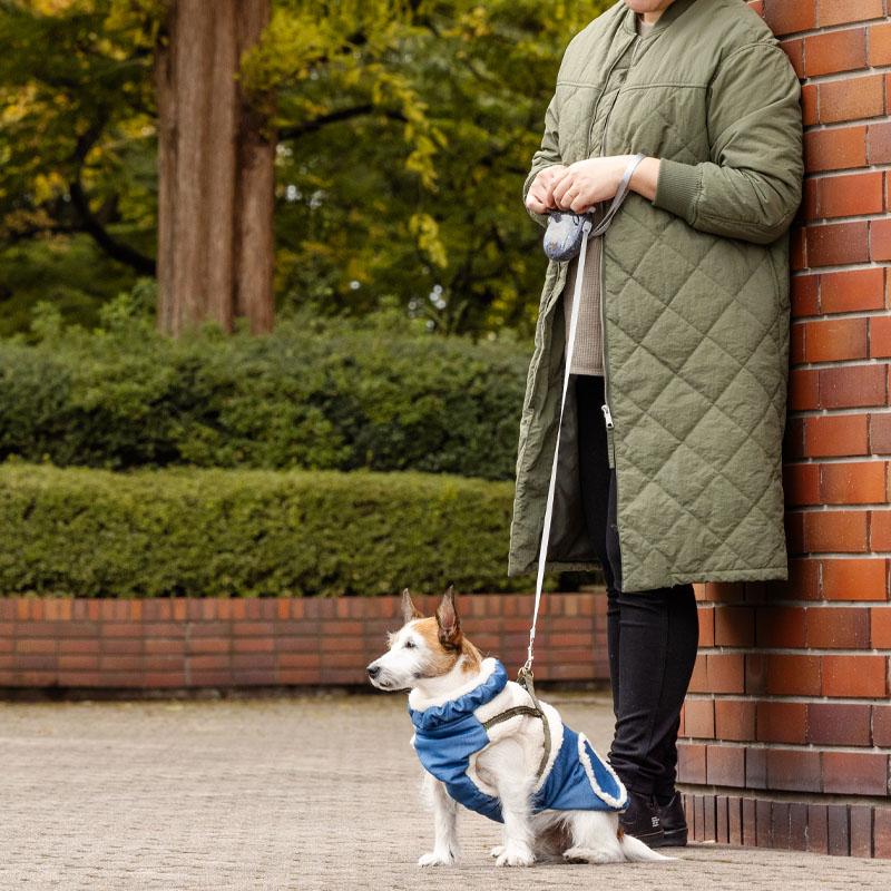 PET PARADISE（ペットパラダイス） 犬 服 冬 デニム ボア 反射