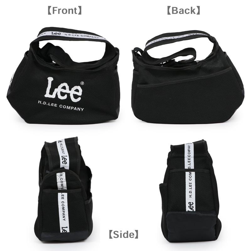 Lee Lee 犬 キャリーバッグ ロゴ メッシュ スリング 超小型犬