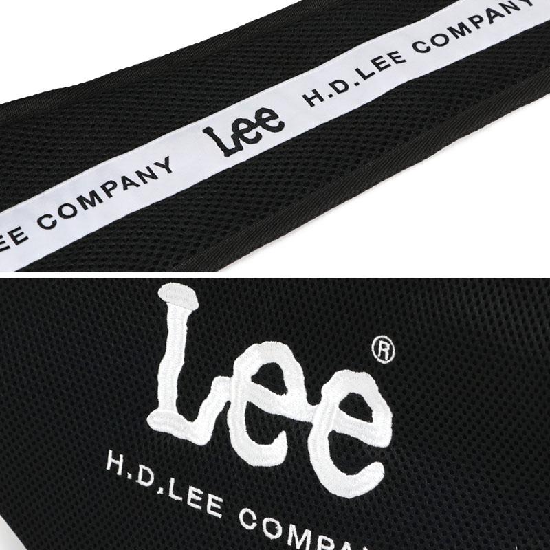 Lee（リー） 犬 キャリーバッグ ロゴ メッシュ スリング 超小型犬