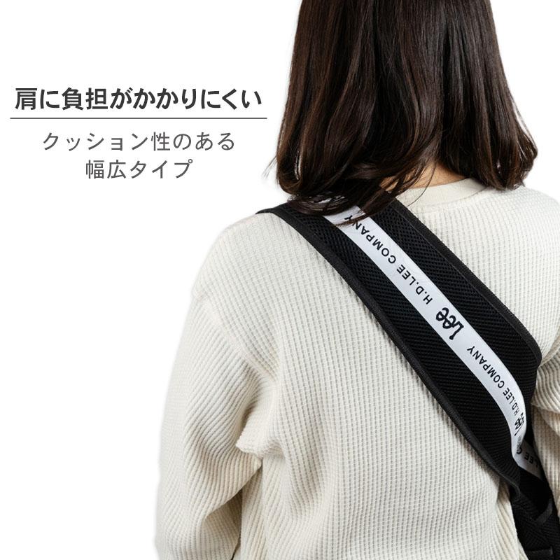 Lee（リー） 犬 キャリーバッグ ロゴ メッシュ スリング 小型犬