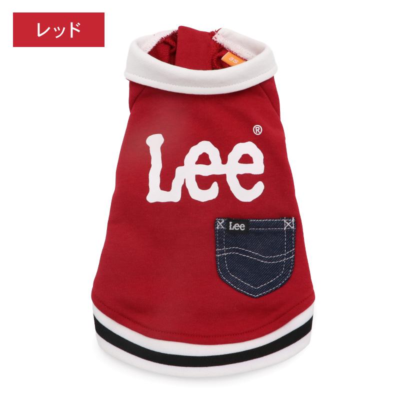 Lee（リー） 犬 服 秋 ジップアップ トレーナー 小型犬 | ブランド