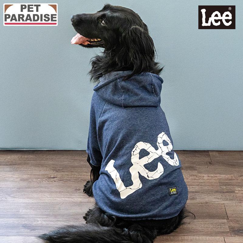 Lee（リー） 犬 服 秋 カットオフ パーカー 中型犬 大型犬 | ブランド