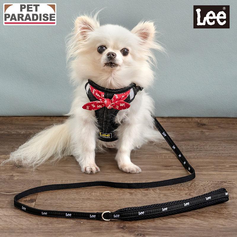 Lee（リー） 犬 ハーネス ループノット スカーフ 風 ハーネス＆リード