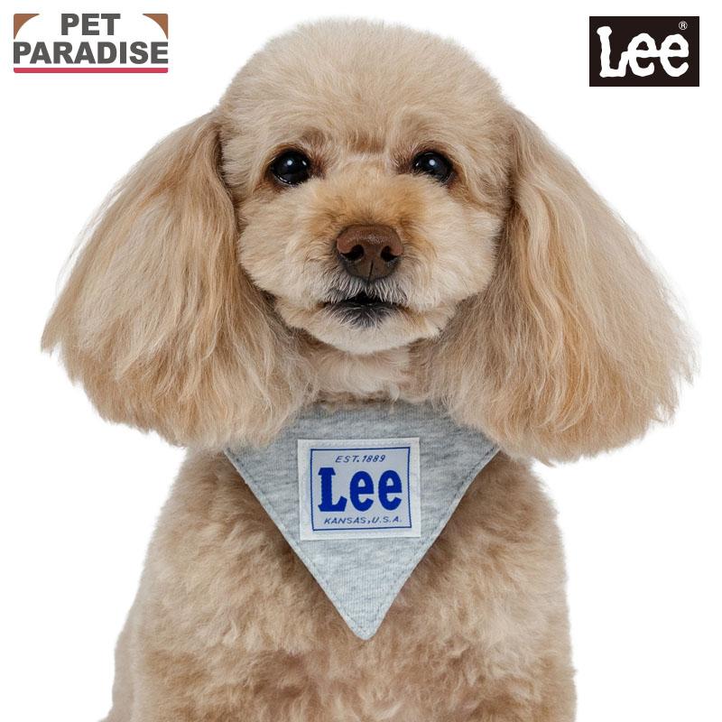Lee（リー） 犬 首輪 両面 バンダナ 小型犬 S | リバーシブル 2Way