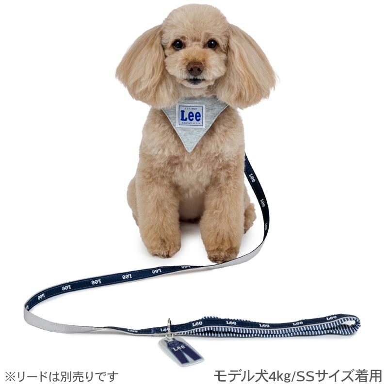 Lee（リー） 犬 首輪 両面 バンダナ 小型犬 S | リバーシブル 2Way
